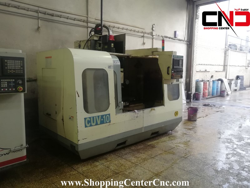 پارامتر های فرز سی ان سی سه محور HEAD CUV 10با کنترل Fanuc omd